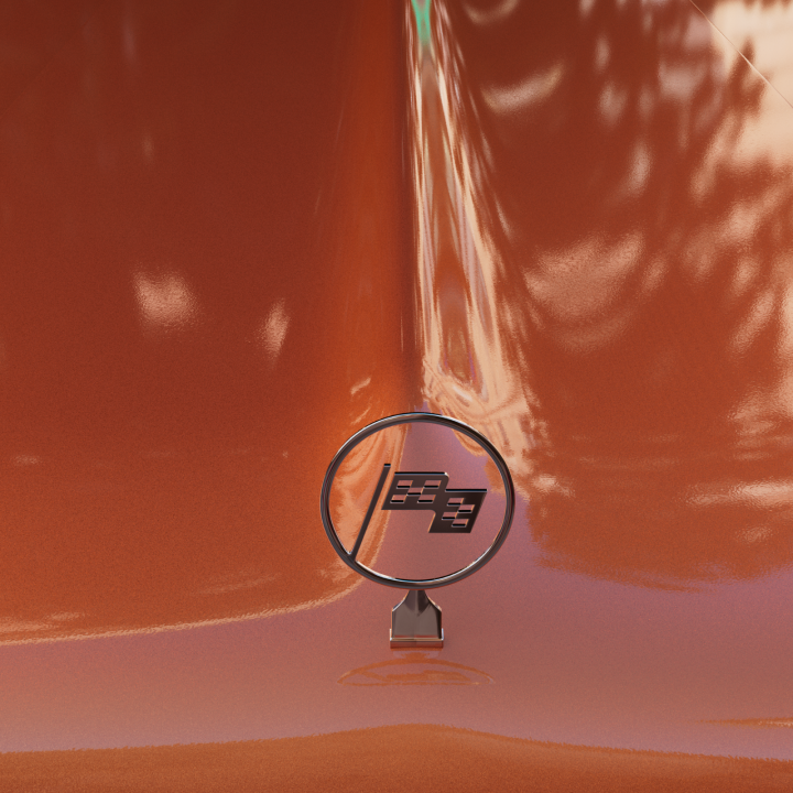 Car lettering concept